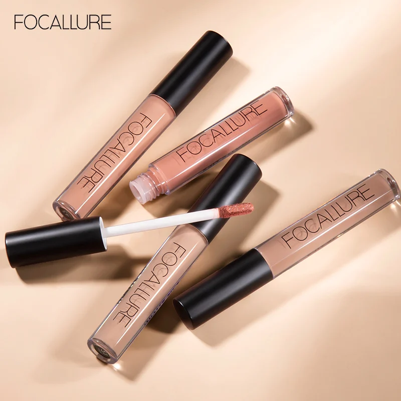Focallure тинт для губ Косметика водостойкая губная помада пигмент нюдовые цвета