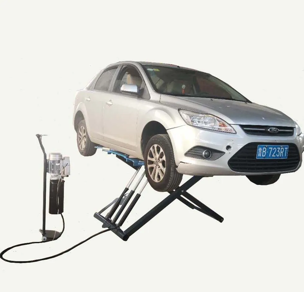 Customized products Portable and Smart  Scissor Auto Garage Hoist