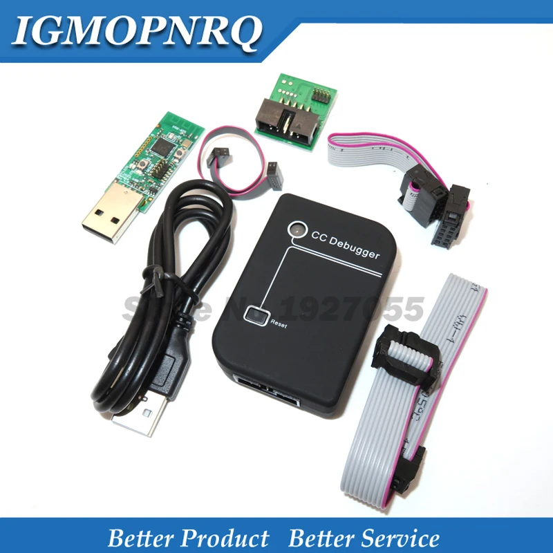 CC2531 CC Debugger Zigbee CC2540 Sniffer Wireless Bluetooth 4.0 Dongle Capture Board USB Programmer Module Downloader Cable | Электронные