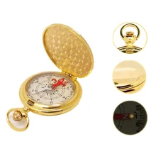 Карманные часы флип-Компас портативный туристический навигационный компас светящийся в темноте навигационный компас брелок