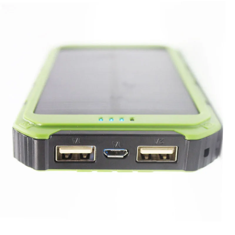 

Solar Energy Mobile Power Bank Nesting Portable Wear-resistant Mobile Power Box OUJ99