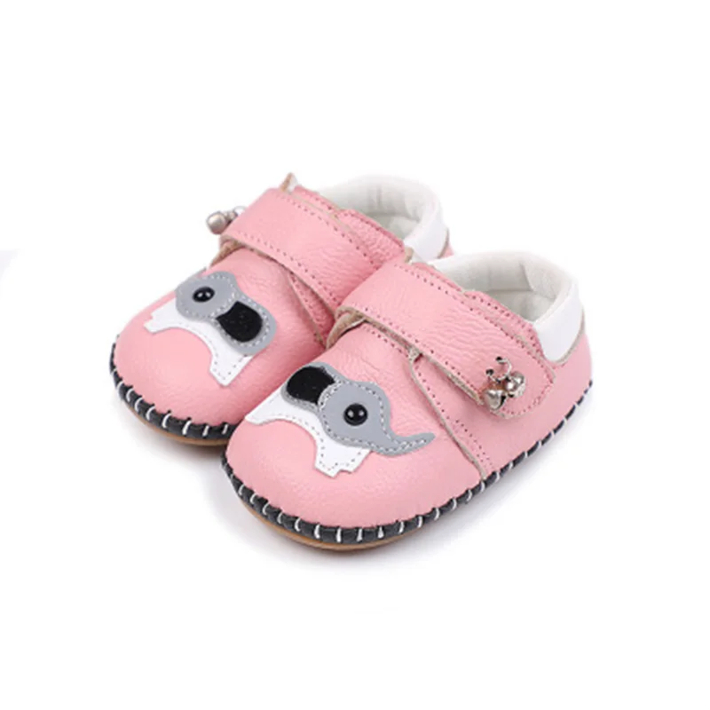 

Leather Baby Shoes For Girl Soft Sole Baby Shoes Brand Infant For Months Autumn Boots 2019 First Walkers Footwear