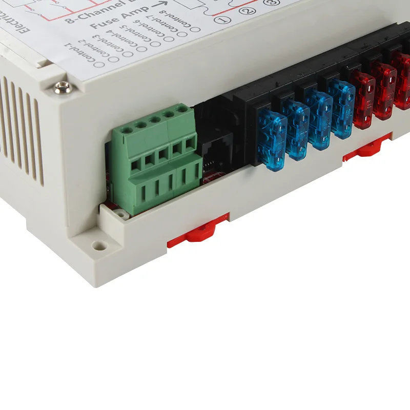 Touch Control Panel Caravan Accessories 12V Camper Motorhome Control System caravan control panel