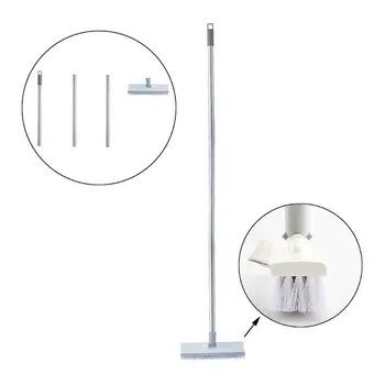 

Double-sided Cleaning Brush Telescopic Rotation Floor Wiper Brush Carpet Sweeper for Home Room Clean Tools