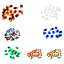 10 шт. Светодиодный Шар Лампа Шар свет для бумажный фонарь воздушный шар свет вечерние свадебные украшения