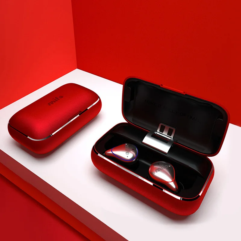 

mifoO5Bluetooth5.0DynamicDriveMiniBinauralIn-earSportsIPX7WaterproofStereoHifiEarphone