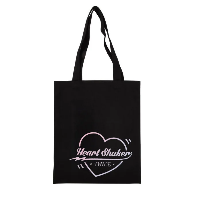 

Twice Celebrity Style Canvas Bag Shoulder Diagonal Versatile Casual Bag Men And Women Street Canvas Bag Summer School Bag