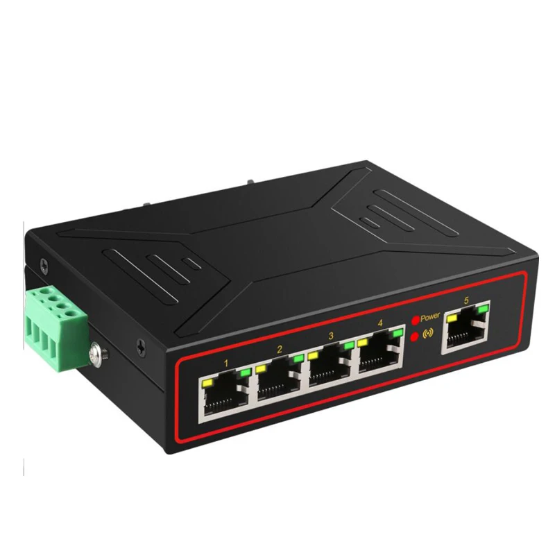 5 портов гигабитный коммутатор Ethernet коммутатор 1000 Мбит/с Ethernet сетевой коммутатор RJ45 концентратор интернет-разветвитель полный или полудуплексный обмен