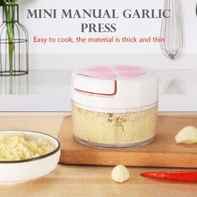 Manual de Carne Misturador Moedor de Alho Espremedor de Alho Food Chopper Fruit Vegetal Cortador Porca Ferramenta Da Cozinha Мясорубка para Casa Venda Quente