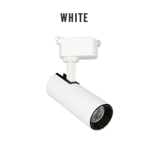 thumbnail image 1 of Foco LED COB para riel de 12 W, 20 W y 30 W, iluminación interior, CA 220 V, 240 V, ángulo ajustable, foco para tienda de ropa, probador, 1 of 5