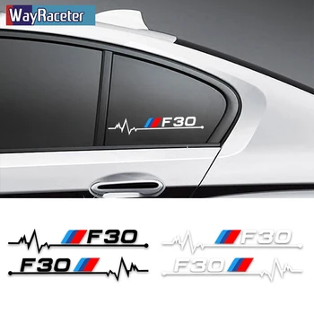 

2 Pcs Car Window Stickers M Performance Body Decal For BWM F20 F30 F31 F34 F48 F87 F15 F16 F01 F85 F45 F22 F32 F36 Accessories