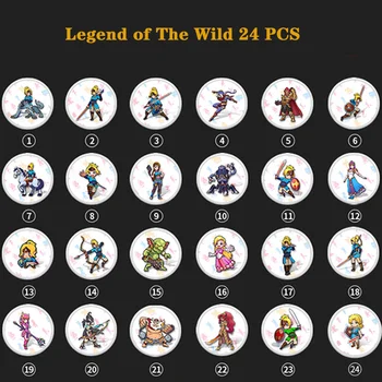 

Breath of The Wild Amiibo NFC Card For Nintend Switch Amiibo Card Series