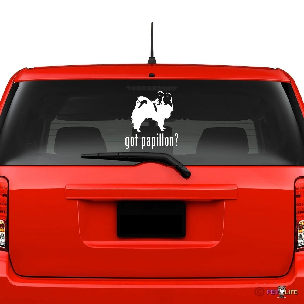 

Got Papillon Windshield Sticker Vinyl Auto Window v2 window decals