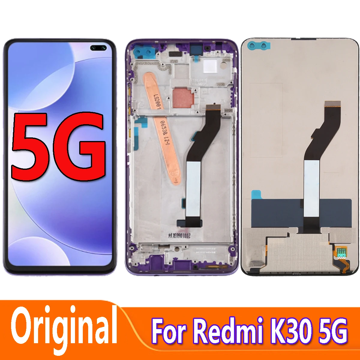 Xiaomi Redmi K30 5G M1912G7BE 