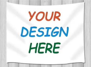 

Personalized Customize Image Tapestry Wall Hanging for Living Room Bedroom Dorm Decor (71''WX60''L)