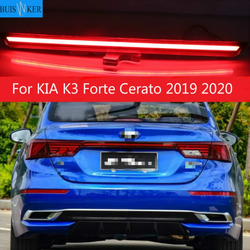 Задний бампер задний фонарь для багажника KIA K3 Forte Cerato 2019 2020 светодиодный