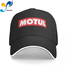 New Fashion For MOTUL Motor Oil Men's New Baseball Cap Fashion Sun Hats Caps for Men and Women