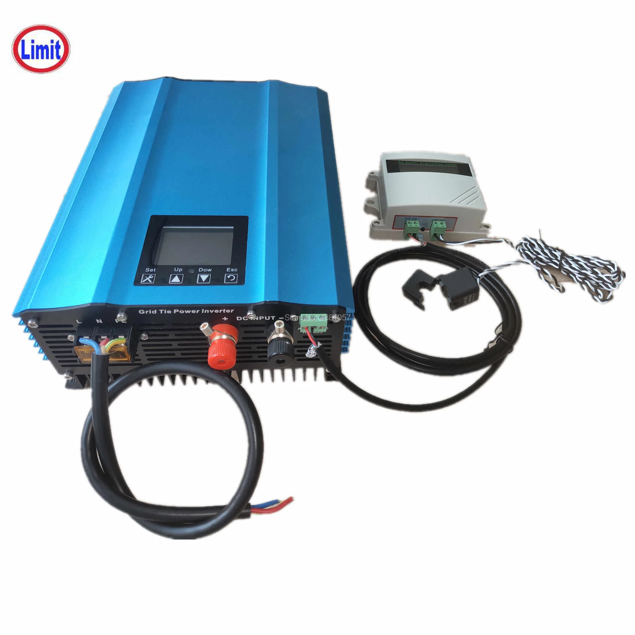 1000/1200 Вт Солнечный на сетке инвертор Чистая синусоида DC24V 48V 72V к AC110V AC220V с