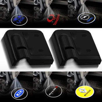 

2pcs Car LED Door Welcome Lights for BWMs E90 E60 E46 F10 E39 F30 F20 X5 E70 E92 E87 E30 E91 E53 E36 F31 E34 F30 X3 E83 X1 Lamps