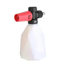 Пенная насадка, Классическая, деликатная текстура, 500 мл, пенная насадка для мытья автомобиля, Мойка под давлением, пистолет для снежной пены G1/4, быстросъемный