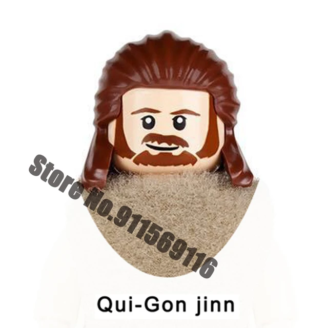 Luke Skywalker Building Blocks Ahsoka Tano Yoda Obi-Wan Kenobi Sith Kylo Ren Count Dooku Starkiller Star Action Figure Wars Toys E-PG688