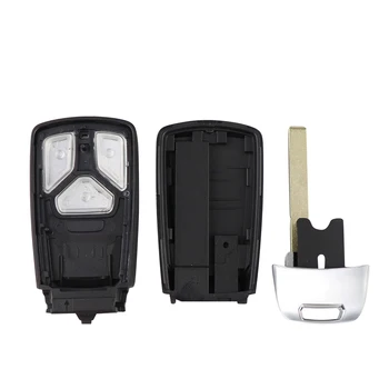 YIQIXIN 3/4 Tasto del Telecomando Chiave Smart Car Borsette Per Audi TT A4 A5 S4 S5 Q7 SQ7 2017 2018 2019 caso di sostituzione Della Copertura Accessori - YIQIXIN 3 4 Tasto del Telecomando Chiave Smart Car Borsette Per Audi TT A4 A5