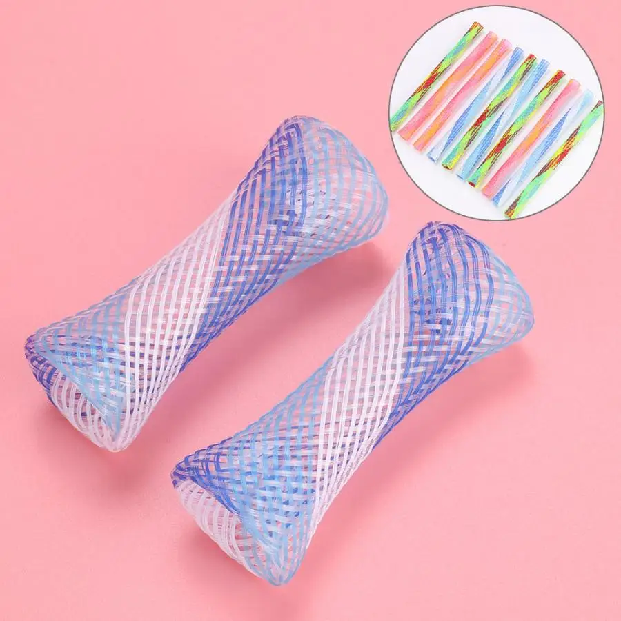 

10Pcs Pet Toys for cat Freely Folding Spring Shape Multi-Color Cat Bouncing Toy Good Elasticity Pet Playing Toy Cat Supplies