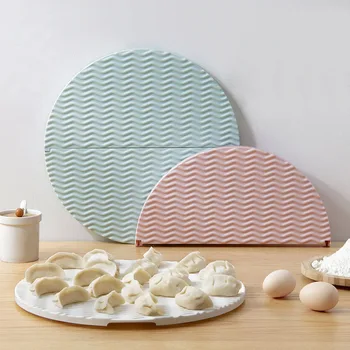 

Non-slip Dumplings Holder Plastic Folding Buns Storage Rack Baking Pastry Holder Tray Cooking Tool Kitchen Accessories