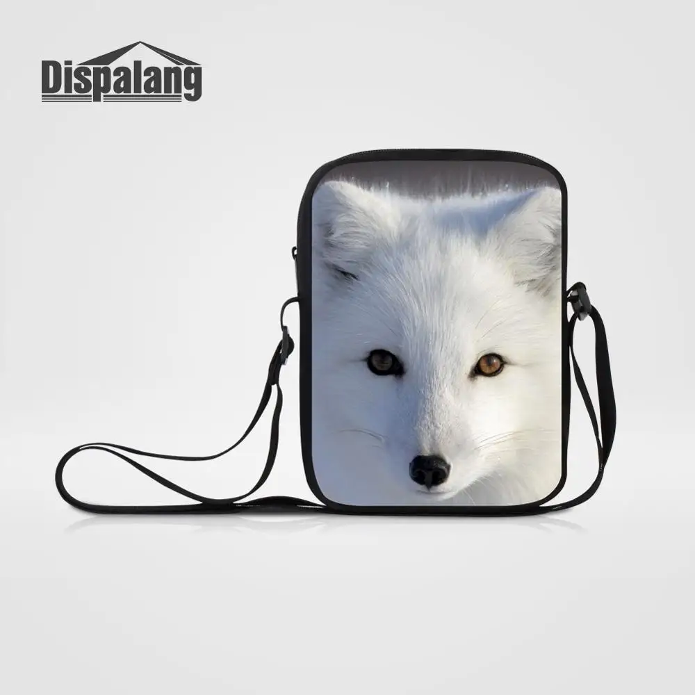 Bag03 Брендовые сумки, сумки для мальчиков-подростков, крутые животные, единорог, лошадь, лиса, волк, Мужская мини сумка-мессенджер, мужские сумки через плечо, школьные сумки - Цвет: Bag03