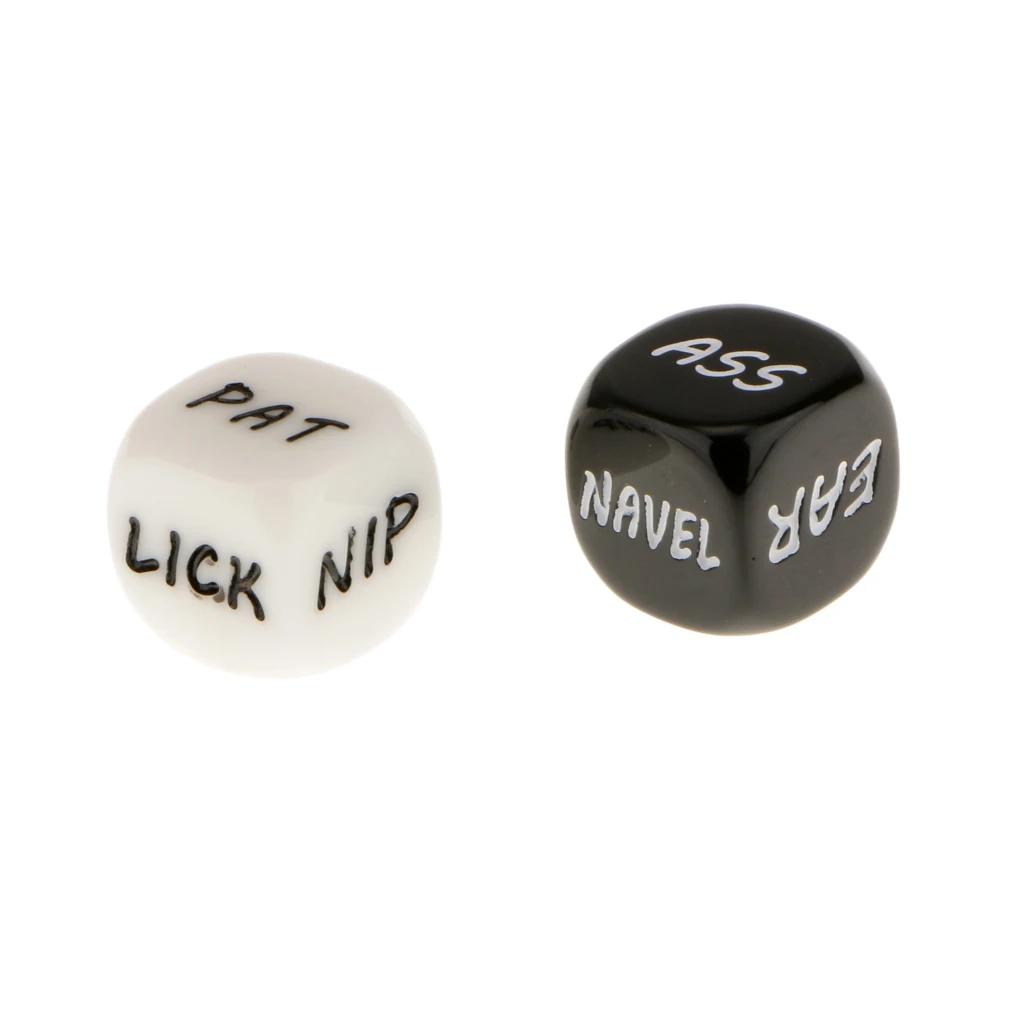 Fun  Dice Game Couple Toy  Party Fun Adult His Hers Novelty Gift
