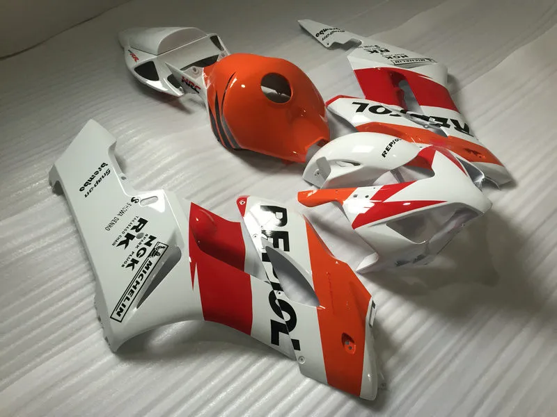 Высококачественный комплект обтекателей для мотоцикла HONDA CBR1000RR 04 05 CBR 1000RR 1000 2004
