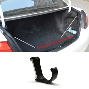 

Car rear trunk mounting bracket hook for BMW F10 F11 F15 F25 F30 F02 G30 G12 G01 purse bag organizer Holder Hanging Hooks clasp