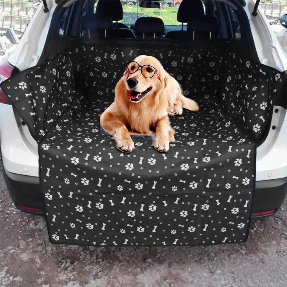 Переноска для домашних животных чехол для на автомобильное сиденье для перевозки собак коврик для багажника защитный чехол для переноски для кошек собак transportin perro autostoel hond