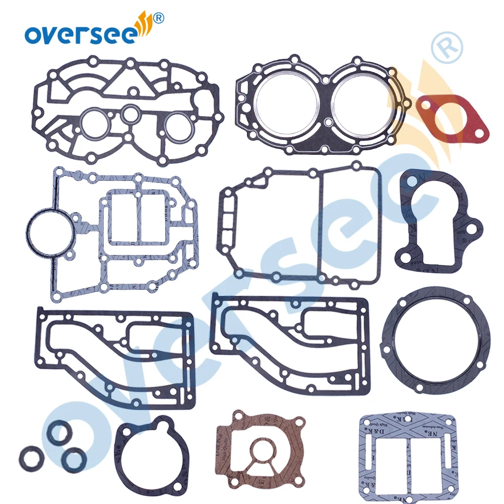 11400-94850 Power Head Gasket Kit For Suzuki Outboard Motor 2T DT40 11410-94826 2 Cylinder Model