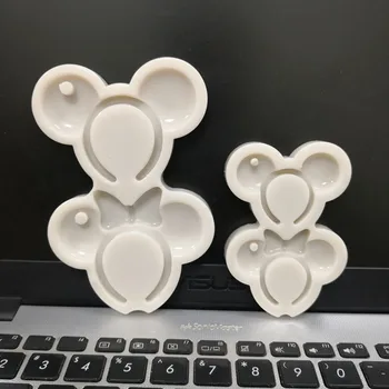 

keychain Silicone mould DIY resin epoxy keychains Mould for jewelry Key ring pendant decoration