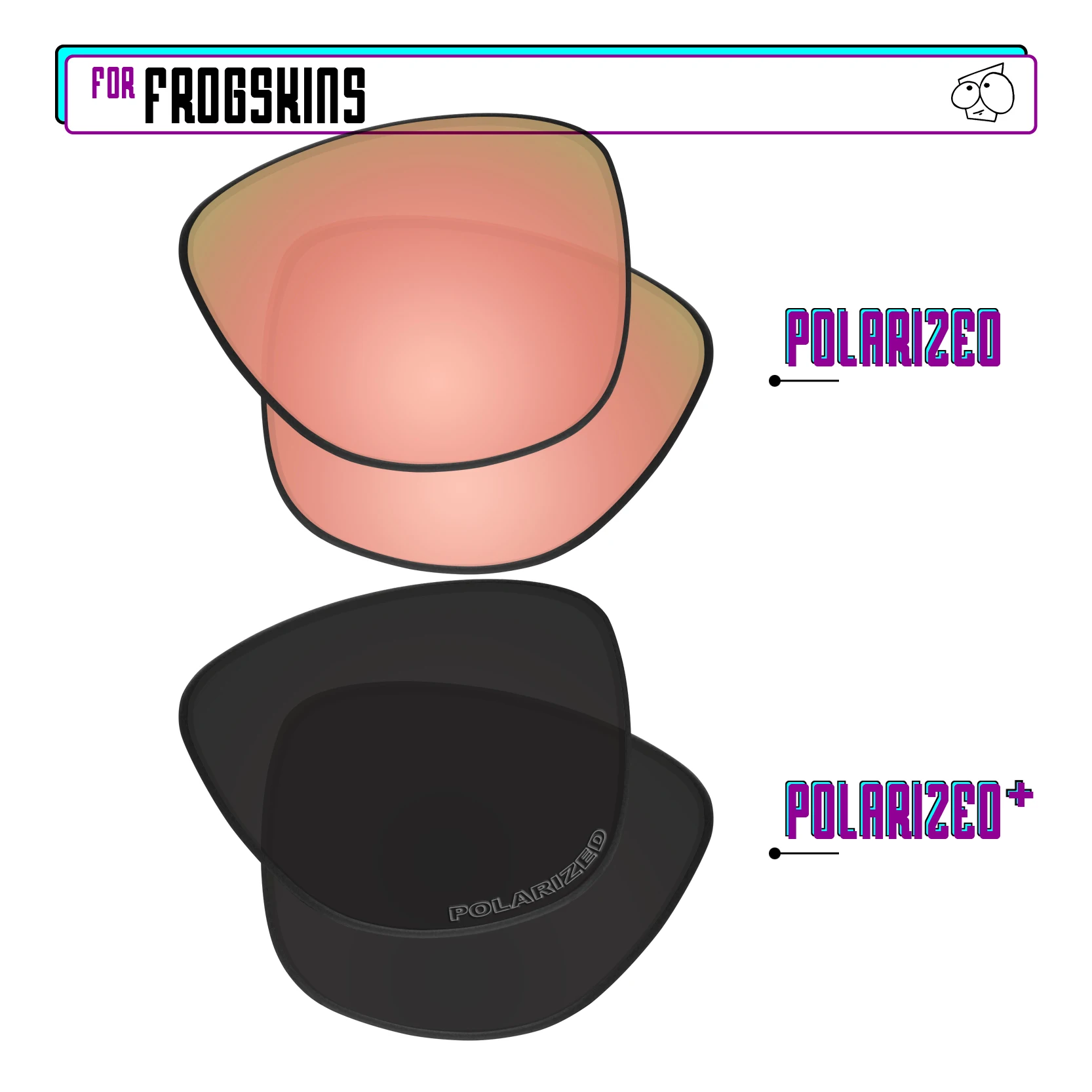 EZReplace Polarized Sunglass Lenses - Versatile Options Available