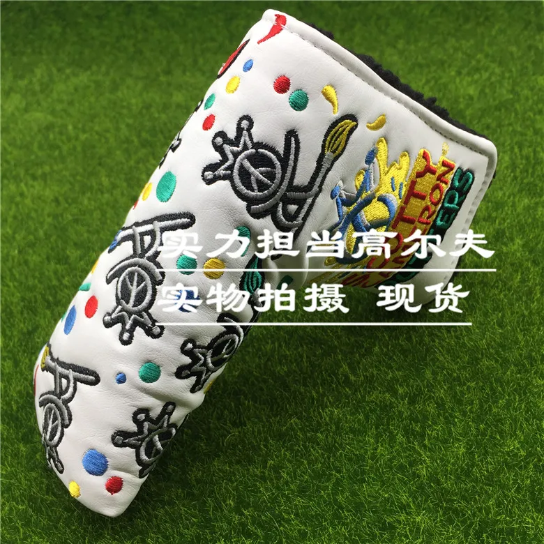 TlTLElST golf putter master cover PUTTER головной убор подходит только для тура cameron crown bettinardi scotty clown cherry головные уборы собаки