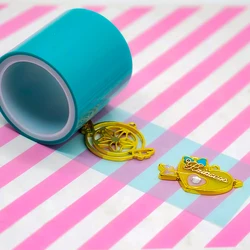 5m/Roll Traceless Tape Seamless Paper Tape For Hollow Open Metal Frame Bezel Setting UV Epoxy Resin Mold DIY Jewelry Making Tool