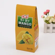 Переработанный выдвижной ящик крафт-бумажная коробка для упаковки палочек для еды, Заказные переработанные картонные коробки для выпечки- DH10343