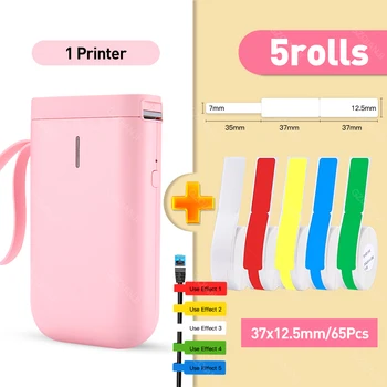 

D11 Wireless Mini label printer Portable Pocket Label Printer Portable Bluetooth Thermal Label Printer Fast Printing Home