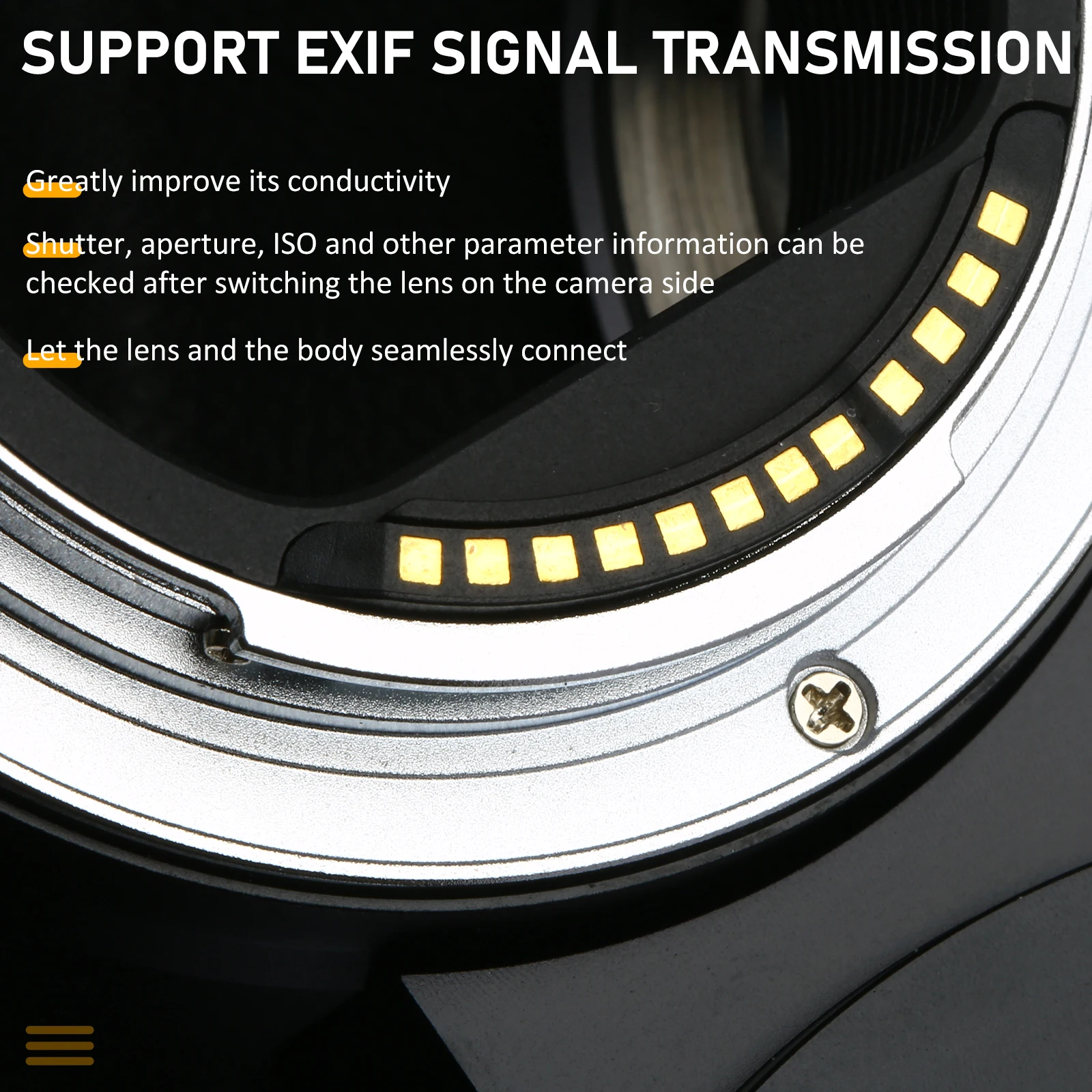 Adaptador de Montagem Eletrônico para Canon Len para Canon Viltrox Ef-eos Lente Anel Ef-rf Foco Automático Eos ef - Ef-s rf Câmera r5 r6 rp r - Image 6