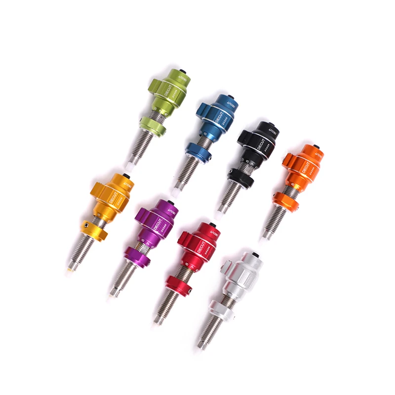 Decut ZX229 Archery Cushion Plunger MicroClick Spring Tension Plunger