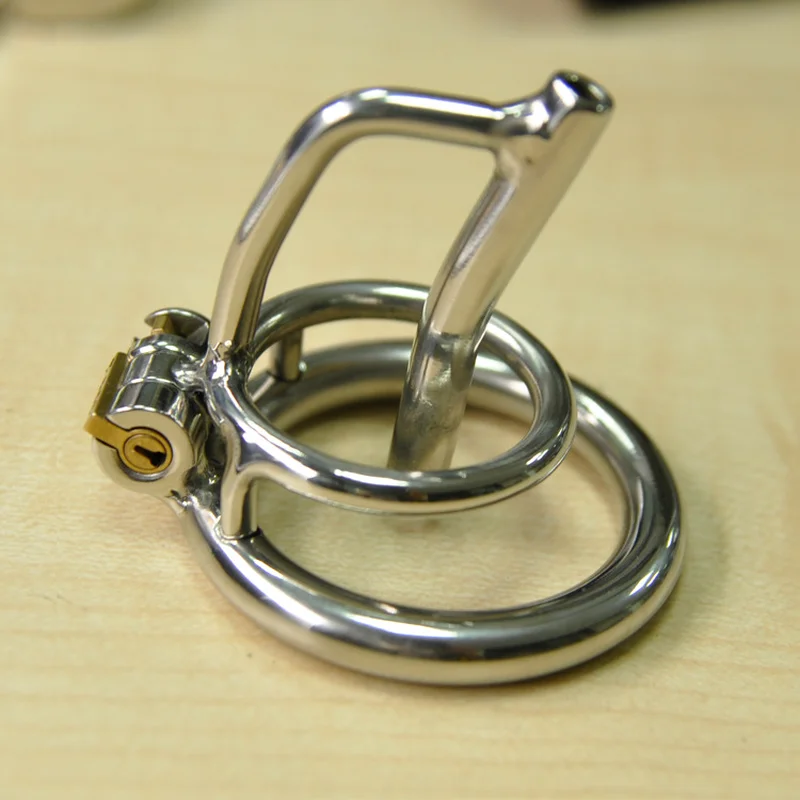 Male Chastity Urethral Lock Penis cage chastity Belt Penis Lock device sex toys for men penis chastity cage chastity lock sex toy