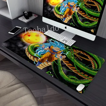 

Dragon Ball mouse pad 700x300x3mm pad mouse notbook computer padmouse cheapest gaming mousepad gamer to keyboard mouse mats