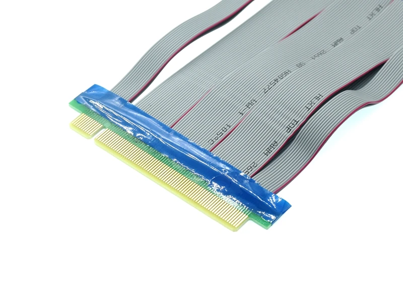 cabo de extensão de fita para cabo de extensão de fita pci express pcie conversor de placa para mineração de placa gpu