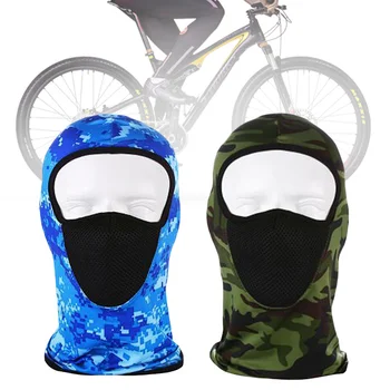 

Scarf Camouflage Riding Mask Bicycle Mountaineering Scarf Face Mask Practical Scarf Durable Warmth Windbreak Portable