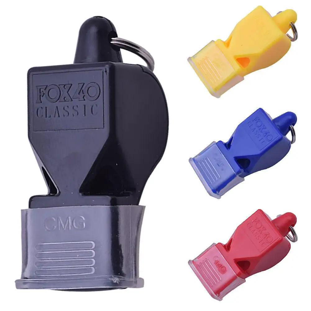 Plastic Whistle Soccer Football Basketball Hockey Baseball Outdoor Indoor Sports Referee Whistle Survival Outdoor Emergency