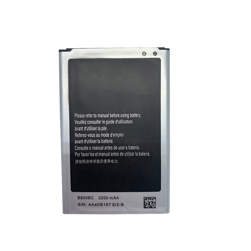 Сменный аккумулятор B800BC для Samsung Galaxy Note 3 III N9000 3200 мАч 1 шт. | Мобильные телефоны и