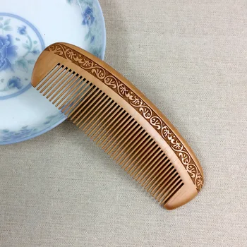 

1pc Comb Double-sided Carving Comb Daily Makeup Hairdressing Comb Hairdressing Tools