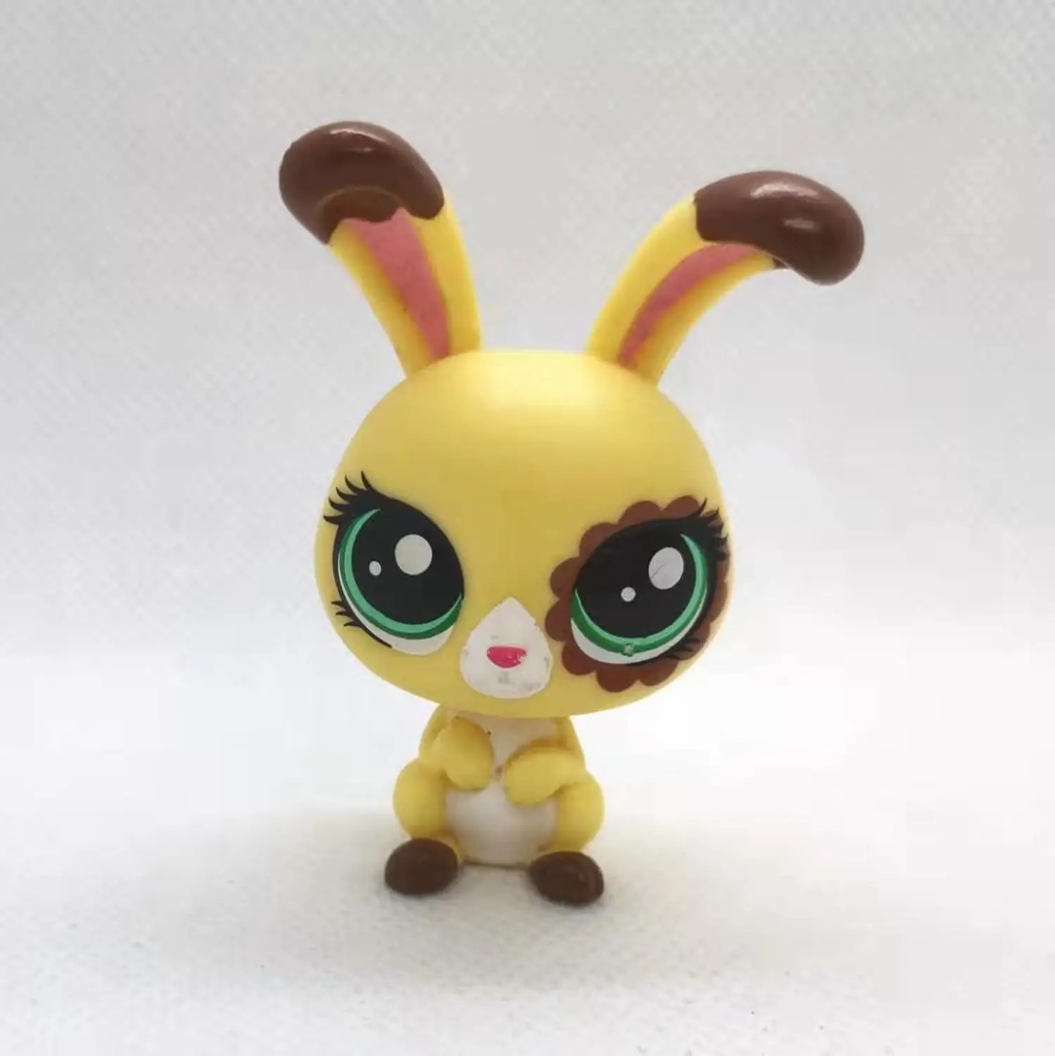 Маленькая модель животных, игрушки для питомцев, мини-кошка, щенок, старый Lps, игрушки, фигурки, детские игрушки - Color: Blue